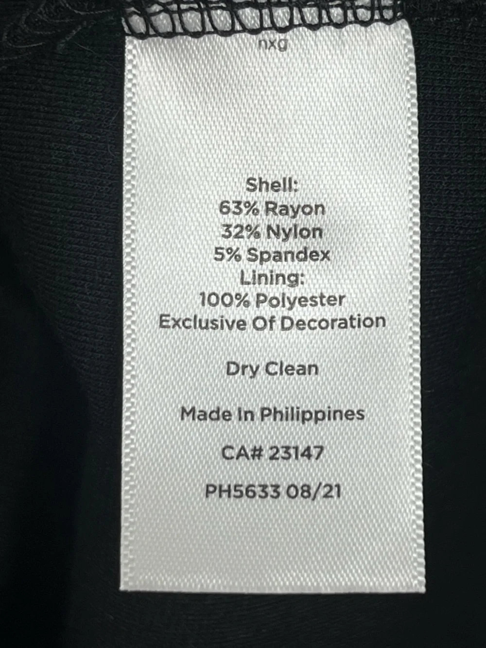 NWT Talbots black modest bow detail sheath style dress, size 14P.